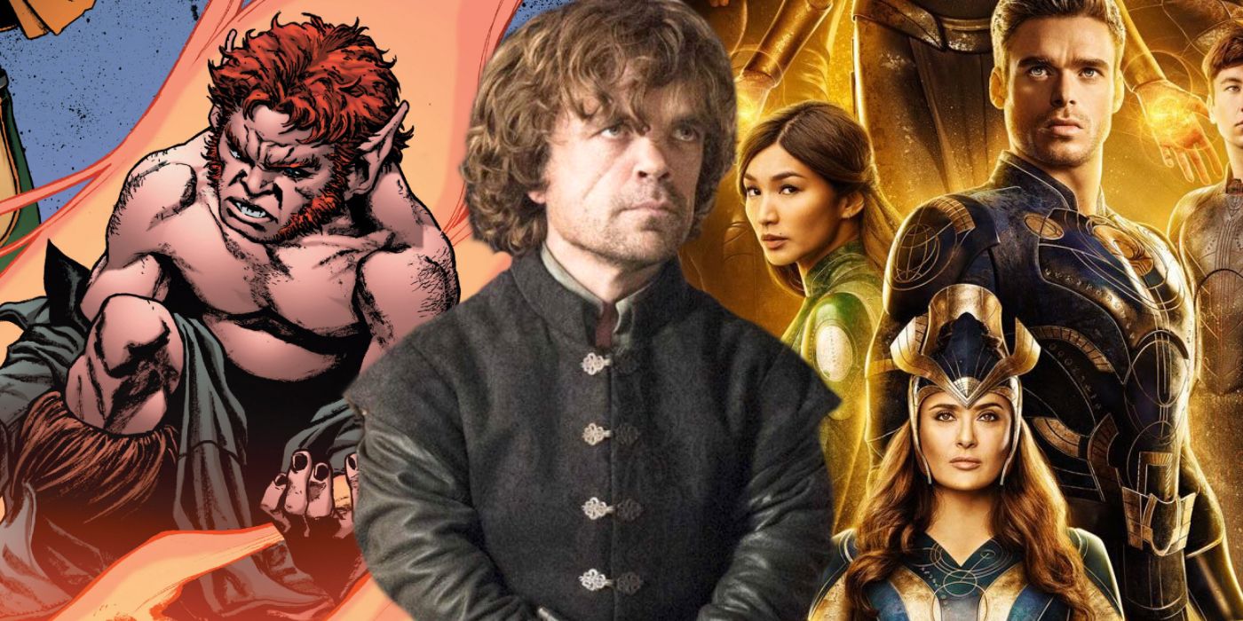 El MCU finalmente presentó el rumoreado papel de Infinity War de Peter Dinklage