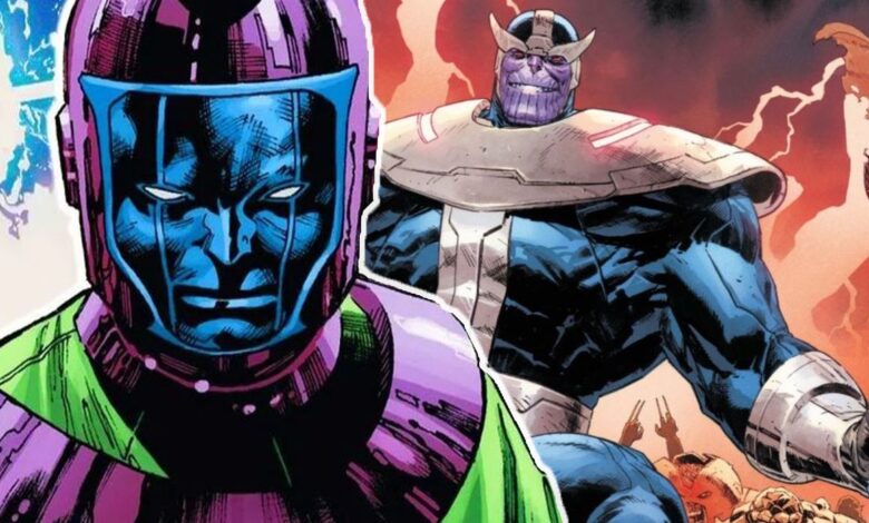 El Thanos definitivo llega al Universo Marvel y Kang lo sabe