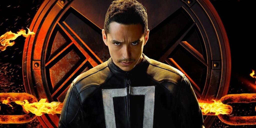 El actor de Agents of SHIELD Ghost Rider está listo para el regreso de MCU