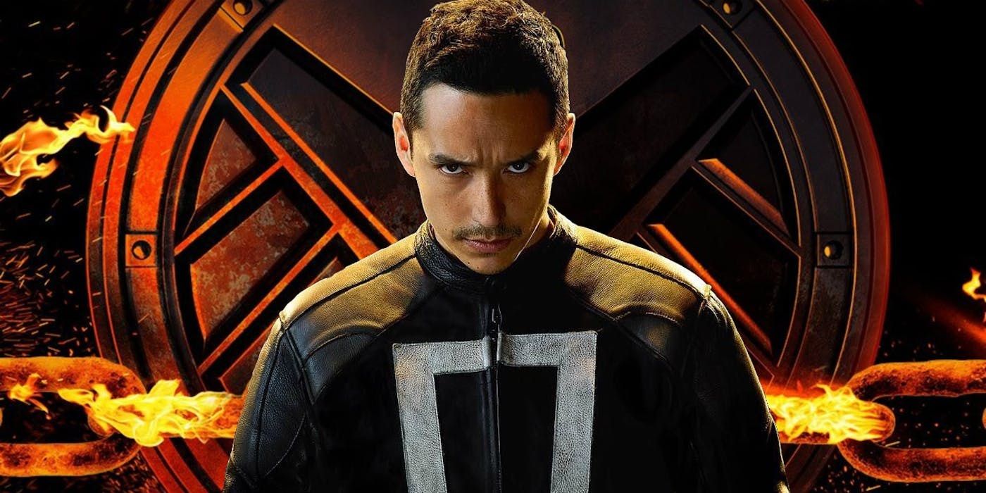 El actor de Agents of SHIELD Ghost Rider está listo para el regreso de MCU
