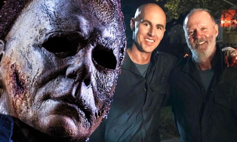 El actor de Michael Myers de Halloween Kills elogia al doble en la imagen de BTS