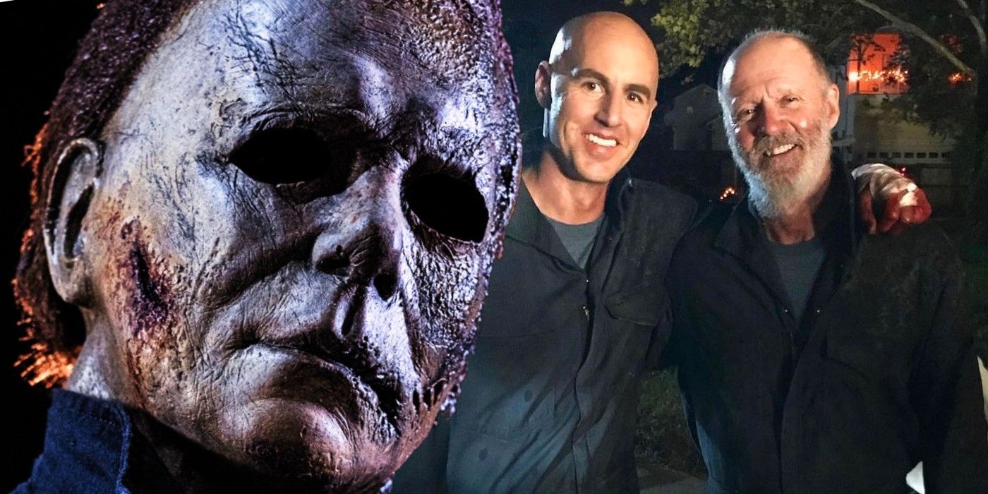 El actor de Michael Myers de Halloween Kills elogia al doble en la imagen de BTS