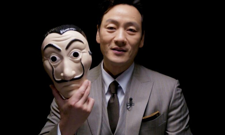 El actor de Squid Game Cho Sang-woo protagonizará el remake de Money Heist en Corea