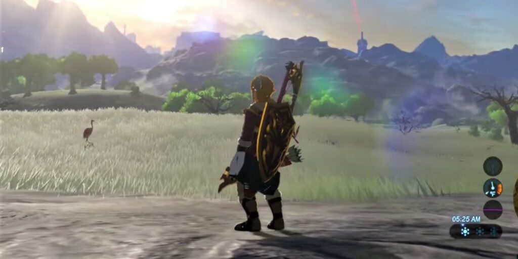 El adorno navideño Breath Of The Wild pone todo Hyrule en el árbol