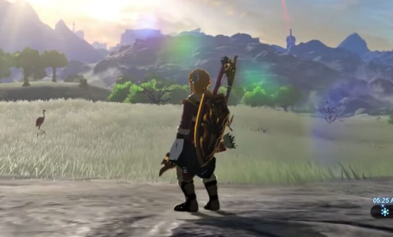 El adorno navideño Breath Of The Wild pone todo Hyrule en el árbol