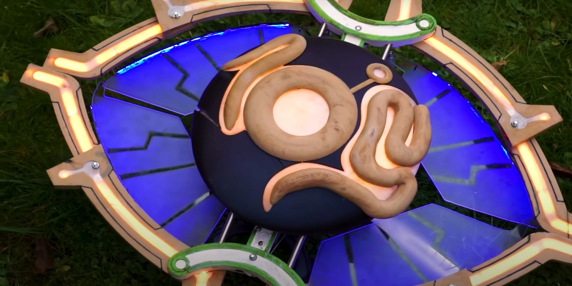 El antiguo escudo de Breath of the Wild construido en la vida real