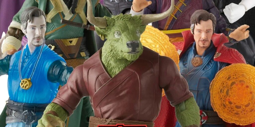 El aprendiz de minotauro de Doctor Strange revelado en Multiverse of Madness Toys