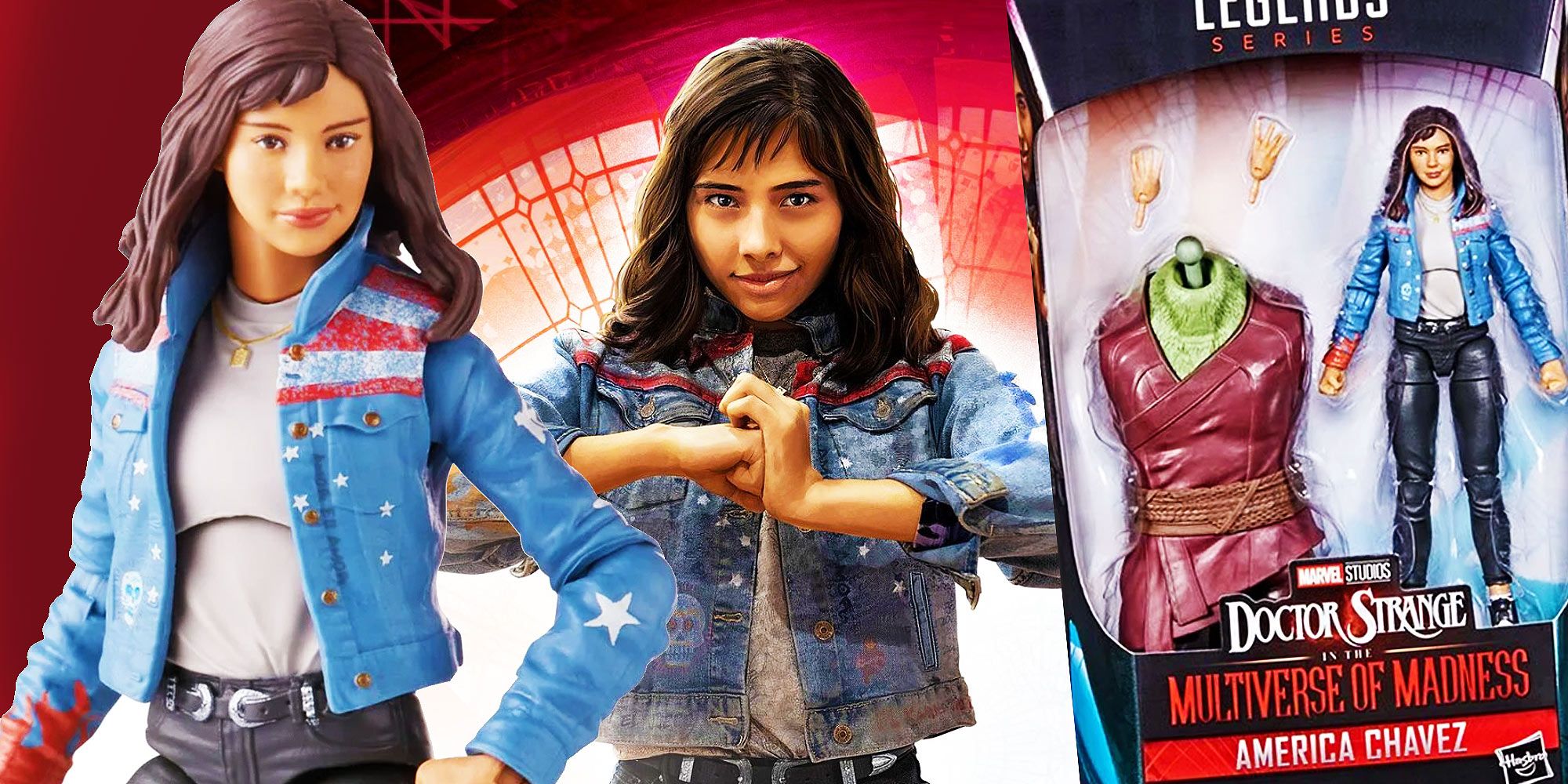 El arte de Doctor Strange 2 da el mejor vistazo hasta ahora al héroe más nuevo de MCU, América