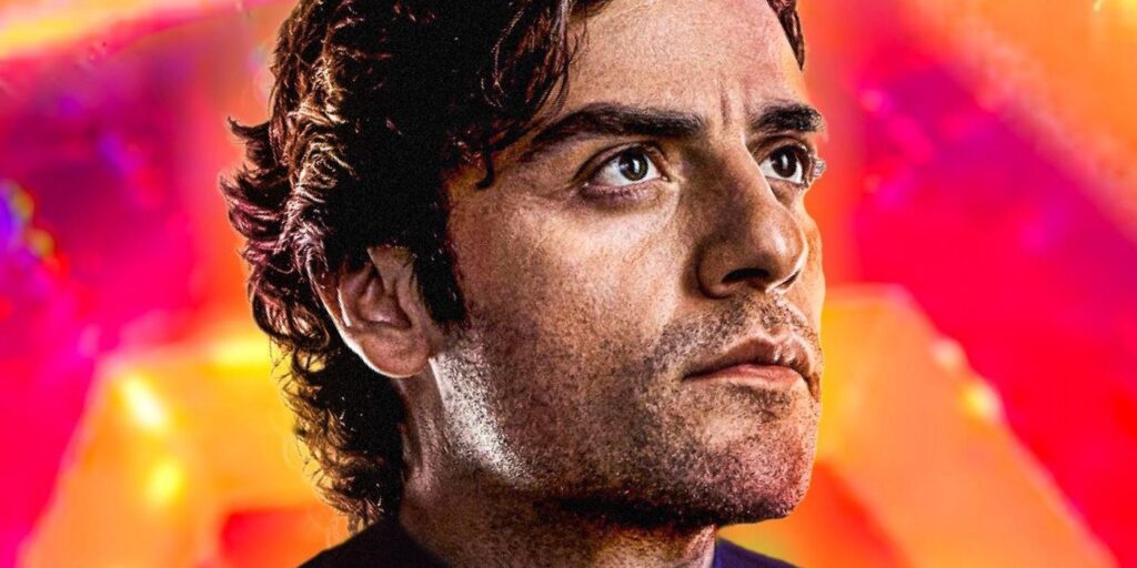 El arte de Spider-Verse imagina a Oscar Isaac de la vida real como Spider-Man 2099