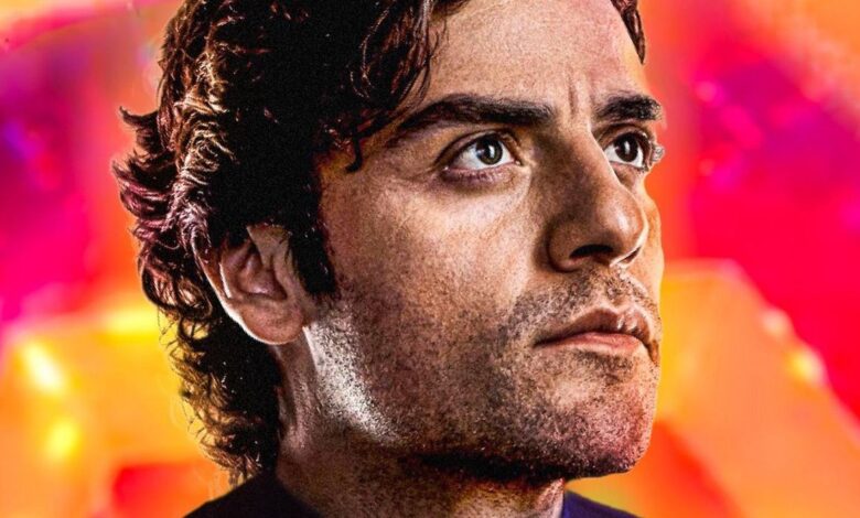 El arte de Spider-Verse imagina a Oscar Isaac de la vida real como Spider-Man 2099
