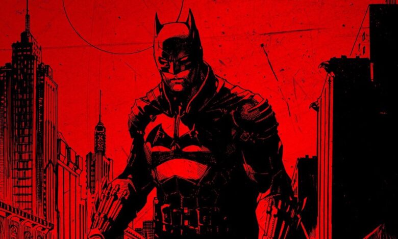 El batimóvil de Robert Pattinson se burla del cómic de Batman