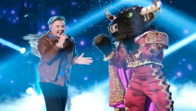 El cantante enmascarado: Jesse McCartney revela conjeturas para el dueto socio Bull