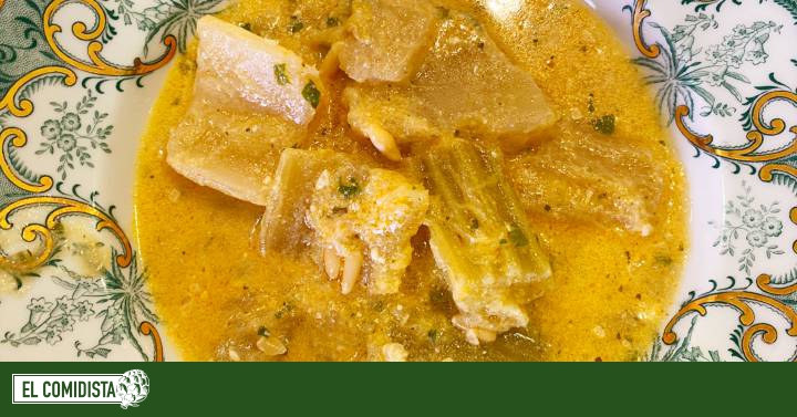 El cardo con piñones de una presidenta