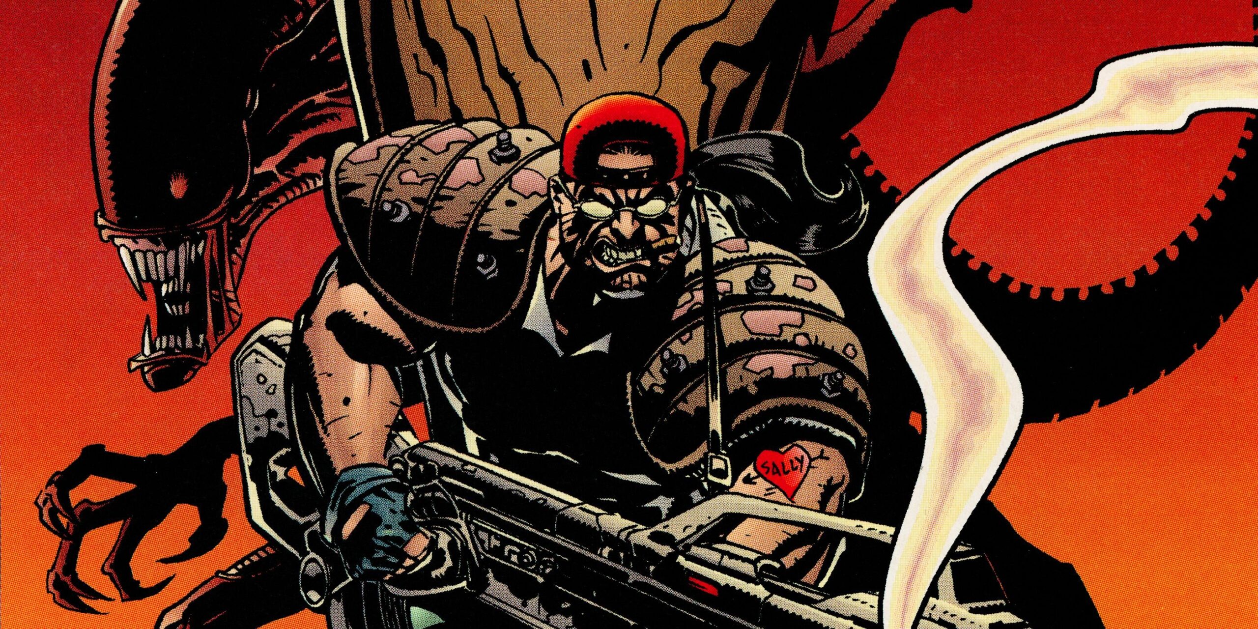 El cazador de xenomorfos más divertido de Alien vino de dos titanes de animación