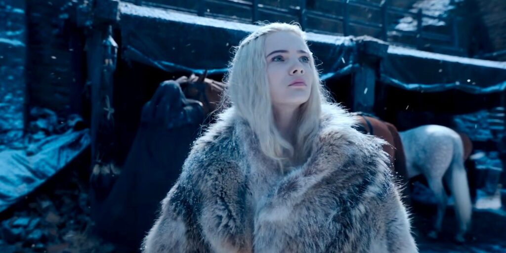 El clip de la temporada 2 de Witcher muestra a Geralt y Ciri llegando a Kaer Morhen
