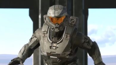 El combo de Halo Infinite Warthog + Gravity Hammer es el mejor tipo de viaje rápido
