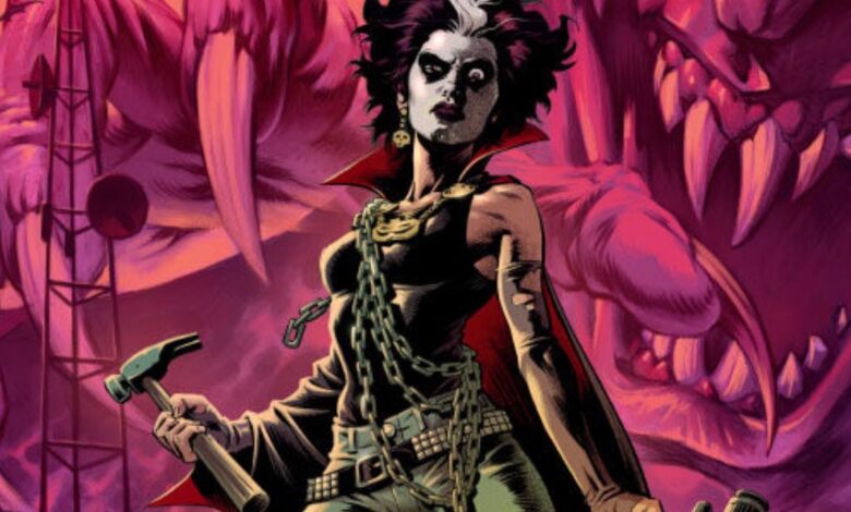 El cómic 'Count Crowley' de David Dastmalchian regresa en marzo