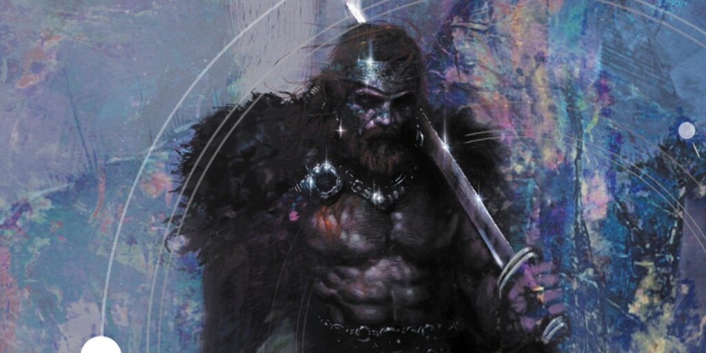 El cómic STARHENGE del artista de Green Lantern Liam Sharp encuentra su hogar en la imagen