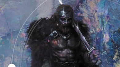 El cómic STARHENGE del artista de Green Lantern Liam Sharp encuentra su hogar en la imagen