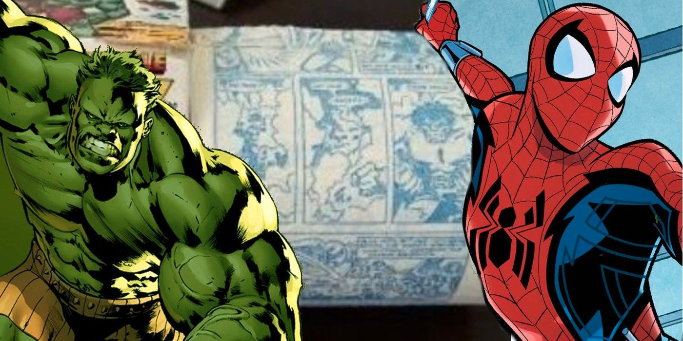 El cómic oficial de Spider-Man y Hulk impreso en papel higiénico resurge –  La Neta Neta