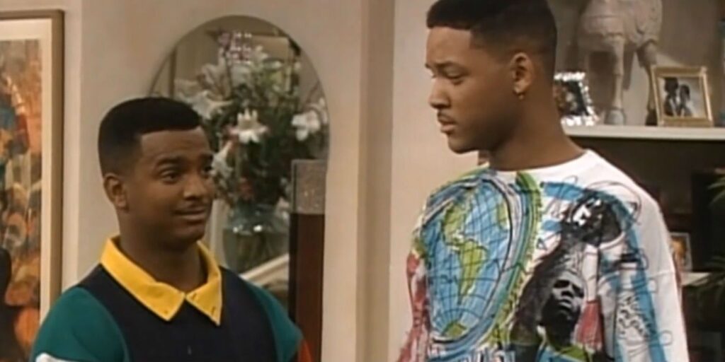El coprotagonista de Fresh Prince de Will Smith tuvo una reacción divertida al rey Richard