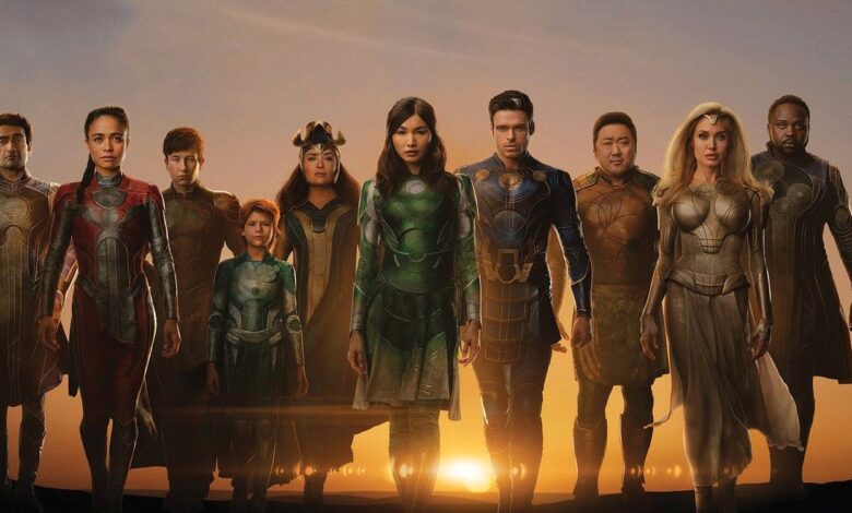 El director de Eternals revela el final sombrío original de la película