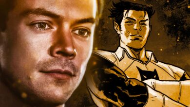 El director de Eternals se le ocurrió una historia de fondo para Eros de Harry Styles
