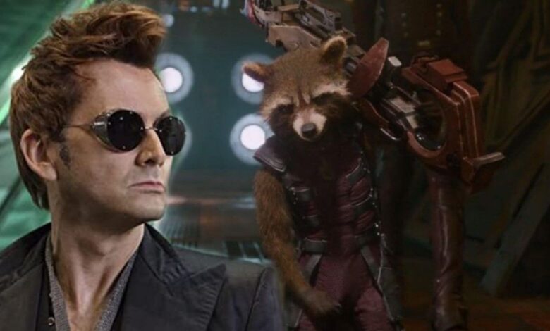 El director de Guardianes de la Galaxia desacredita el rumor de lanzamiento de cohetes de David Tennant