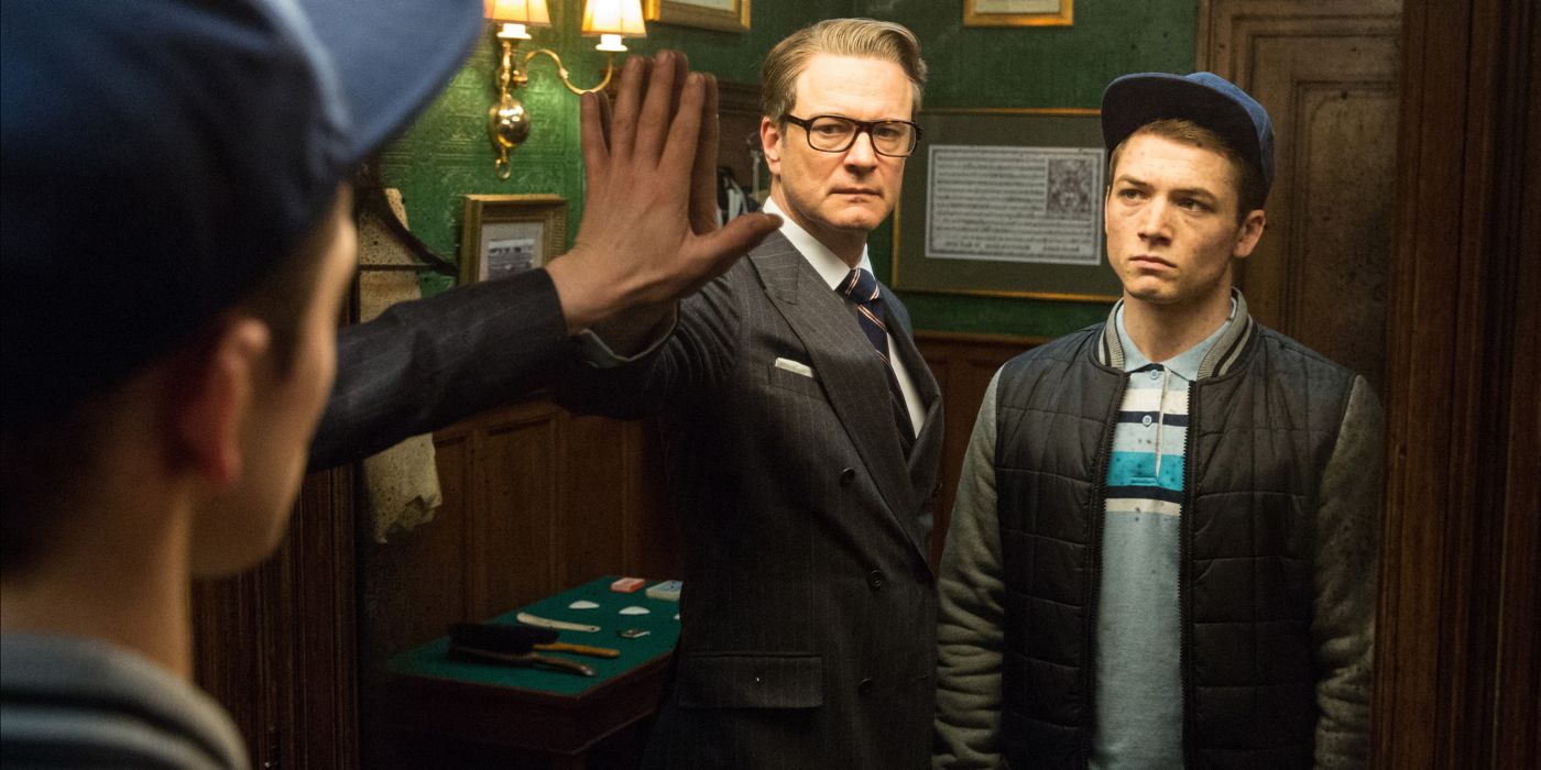 El director de Kingsman 3 revela detalles de la historia sobre el futuro de Eggsy y Harry