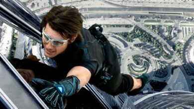 El director de Mission Impossible 4 temía que el truco de Burj Khalifa pudiera salir mal