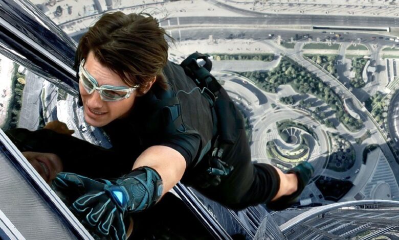 El director de Mission Impossible 4 temía que el truco de Burj Khalifa pudiera salir mal