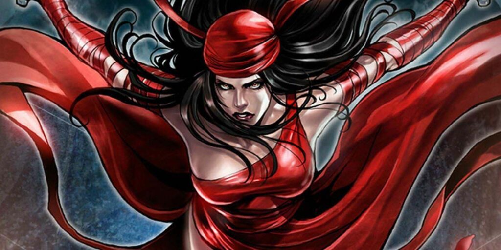 El disfraz clásico de Elektra de Marvel obtiene una increíble recreación de cosplay