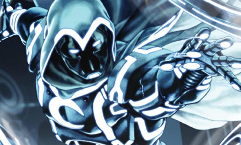 El disfraz oficial de Tron de Moon Knight llevó su alarde más oscuro demasiado lejos