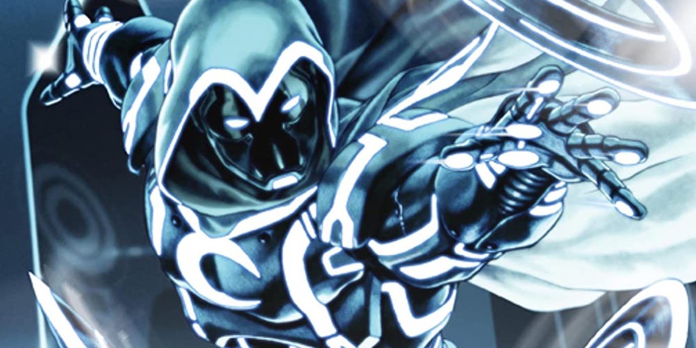 El disfraz oficial de Tron de Moon Knight llevó su alarde más oscuro demasiado lejos