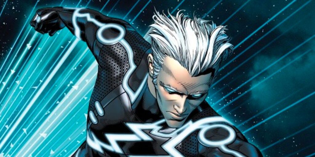 El disfraz oficial de Tron de Quicksilver es el mejor que ha tenido