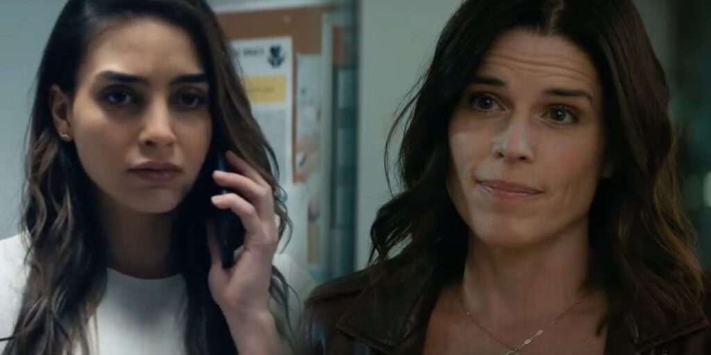El elenco de Scream 2022 le recuerda a Neve Campbell los personajes originales de la película
