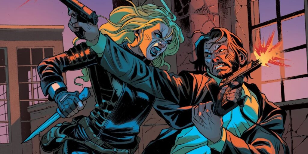 El enemigo más letal de John Wick, la calamidad, es su opuesto exacto