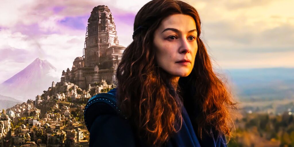 El episodio 7 de Wheel of Time confirmado para revelar 4 nuevos mundos