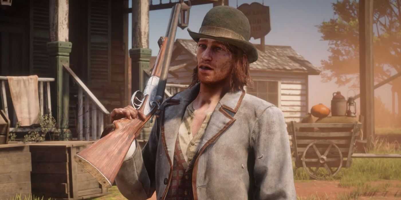 El error RDR2 hace que un Sean MacGuire borracho siga a Arthur a todas partes
