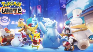 El evento de invierno de Pokémon Unite agregará Frosty Map y Dragonite