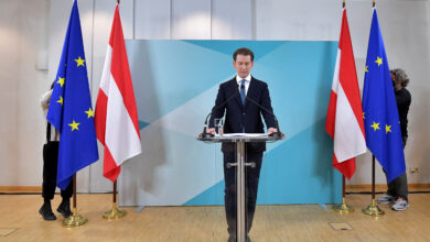 El excanciller de Austria Sebastian Kurz anuncia su retirada de la política
