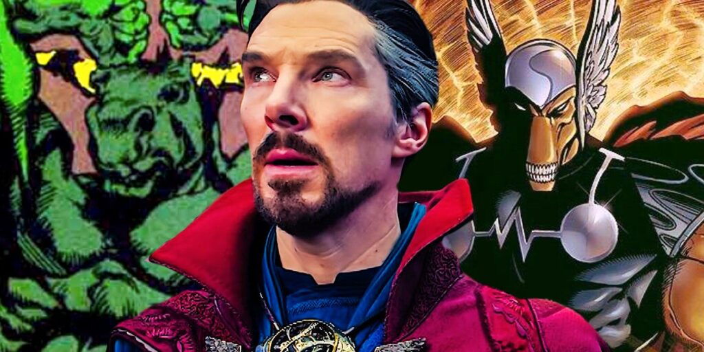 El extraño nuevo personaje de Doctor Strange 2 puede configurar a la perfección a Beta Ray Bill