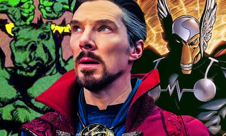 El extraño nuevo personaje de Doctor Strange 2 puede configurar a la perfección a Beta Ray Bill