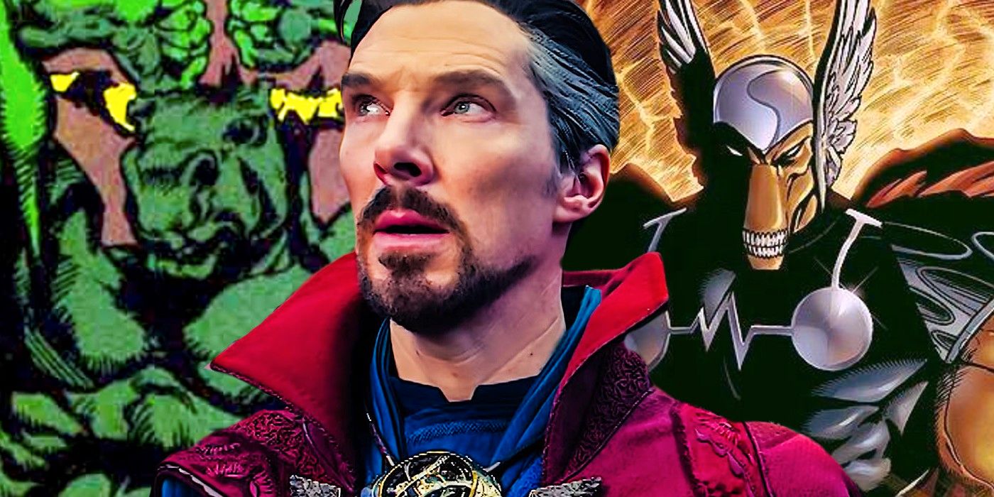 El extraño nuevo personaje de Doctor Strange 2 puede configurar a la perfección a Beta Ray Bill