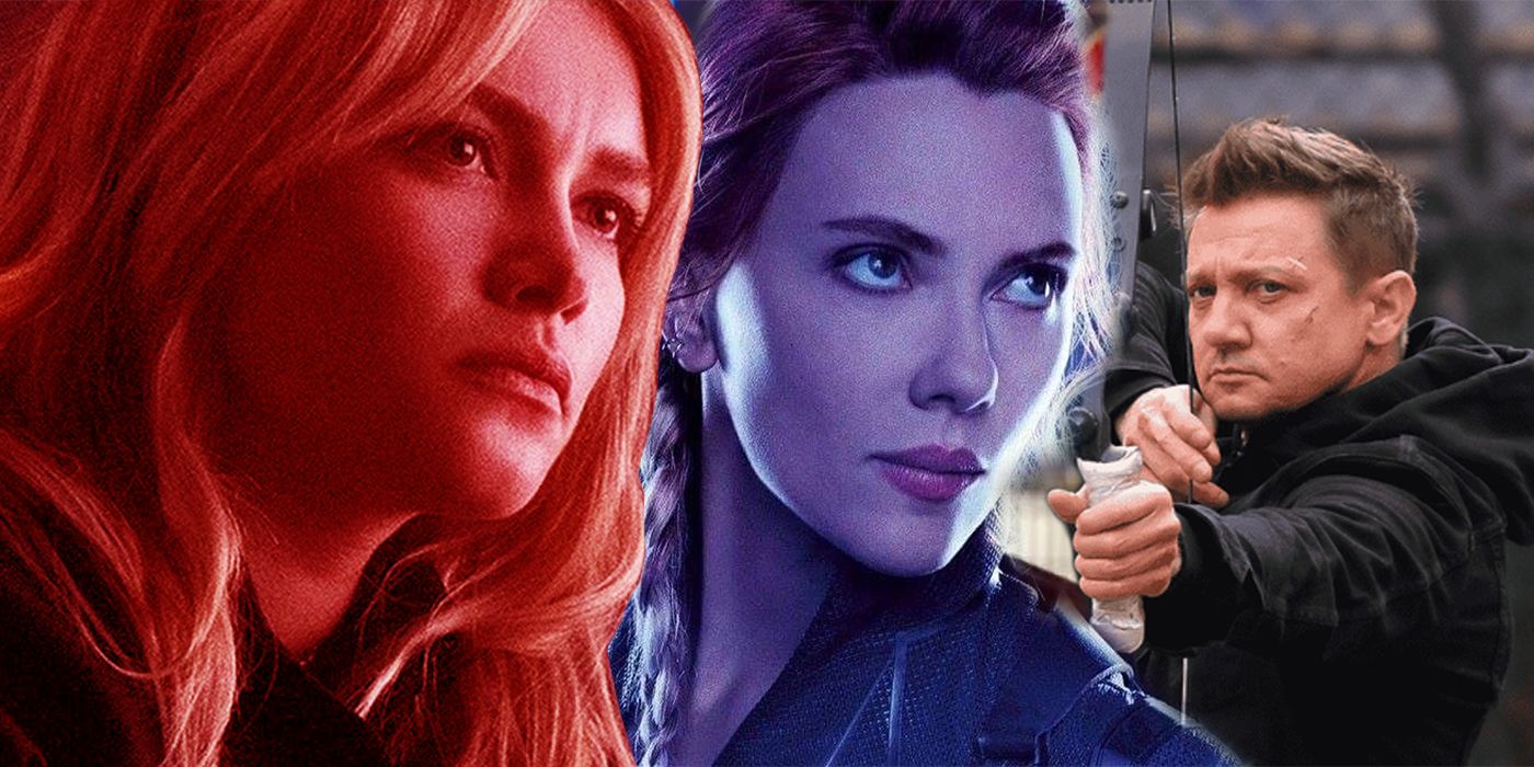 El final de Hawkeye salvó la muerte de la viuda negra de Endgame