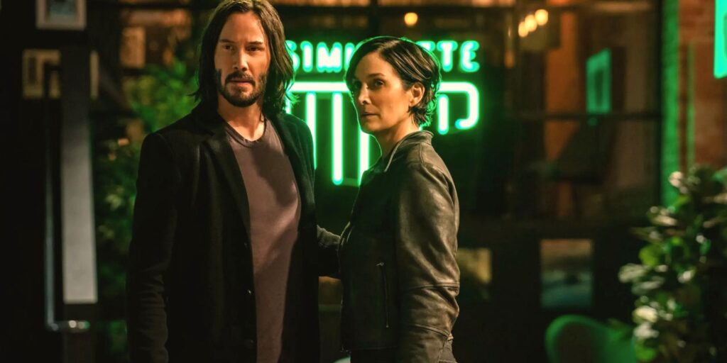El final de Matrix 4 se sintió diferente a los originales de Carrie-Anne Moss
