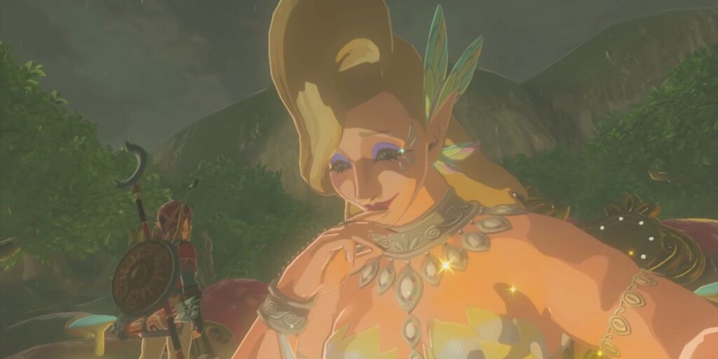 El gran arte de hadas de los fanáticos de BOTW es un magnífico homenaje a los espíritus de la fuente