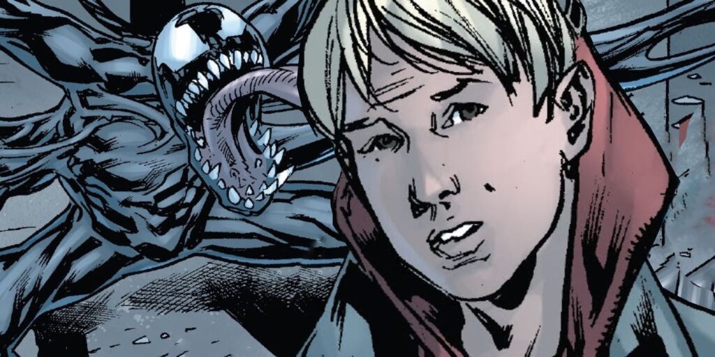 El hijo de Venom está en medio de una carrera armamentista simbionte