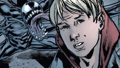 El hijo de Venom está en medio de una carrera armamentista simbionte
