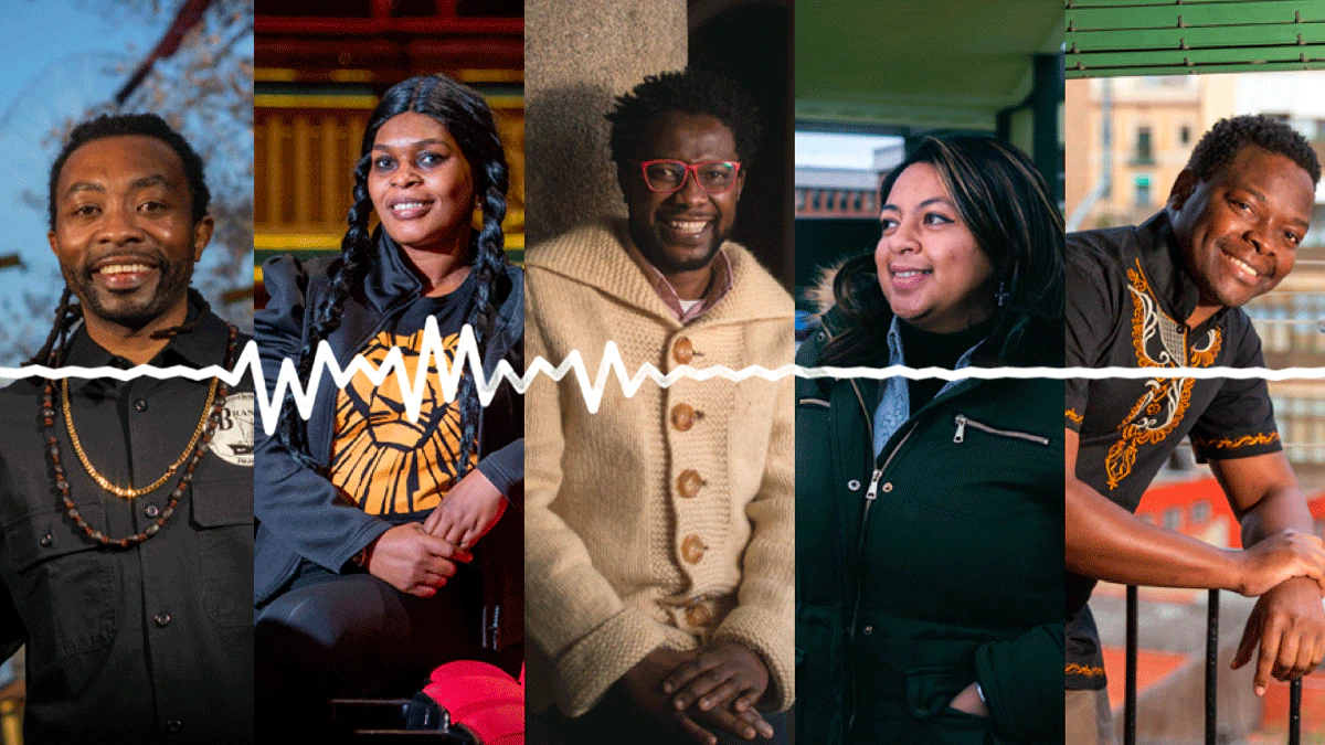 El idioma que traje conmigo: así suena el sur de África en España